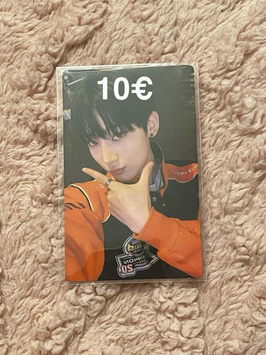 Оригинална кпоп картичка (weverse album ver.) ENHYPEN - MANIFESTO: DAY 1 / kpop cards
