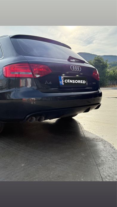 Vand Audi a4 b8