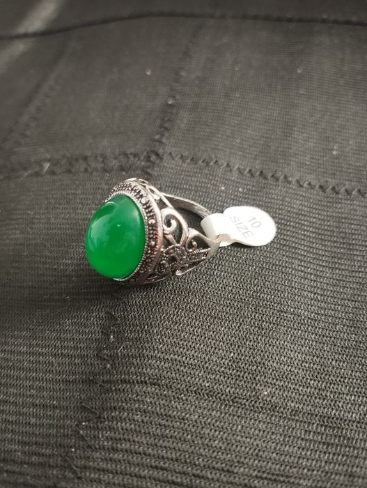 Мужская печатка,с камнем