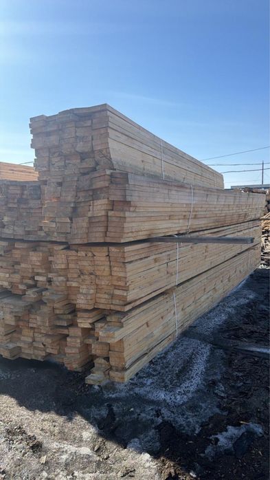 Пиломатериалы обрезная доска зеленка