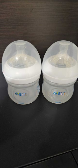Шишета за хранене Phillips Avent  125 ml/0м+