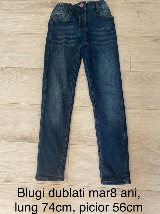 Lot haine H*M fete 8 ani