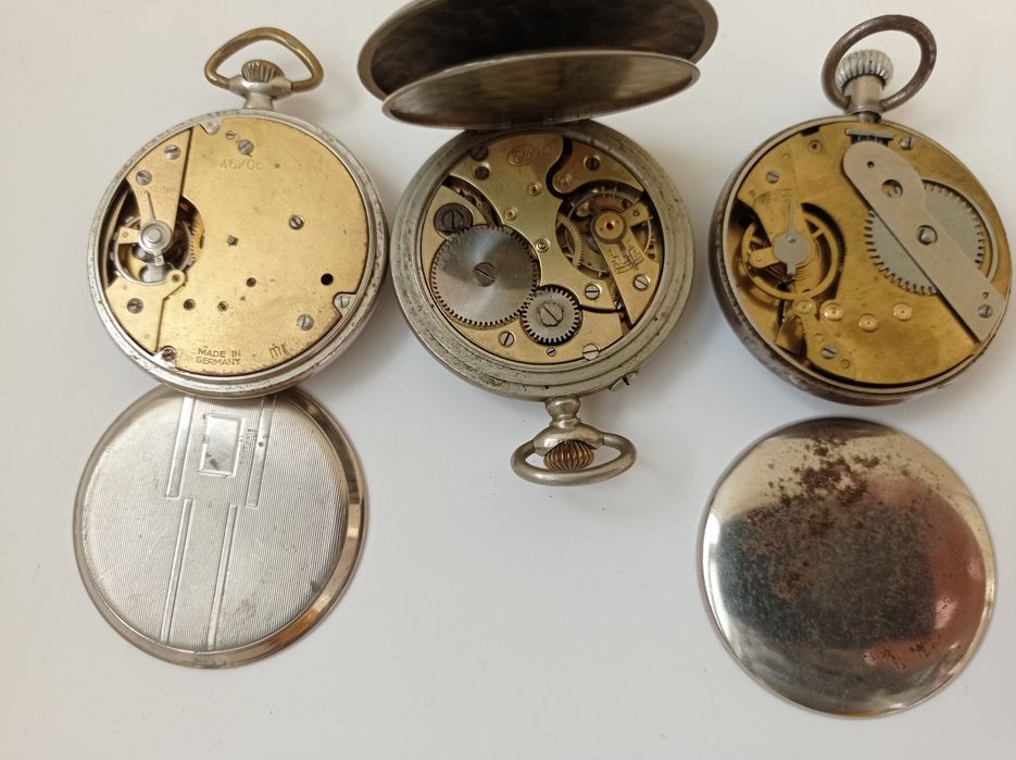Лот Стари Джобни Часовници