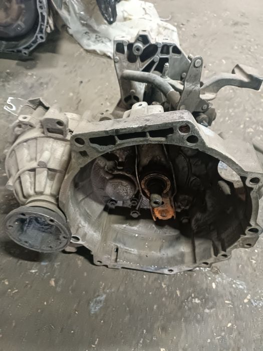 МКПП пассат б 6 корзина