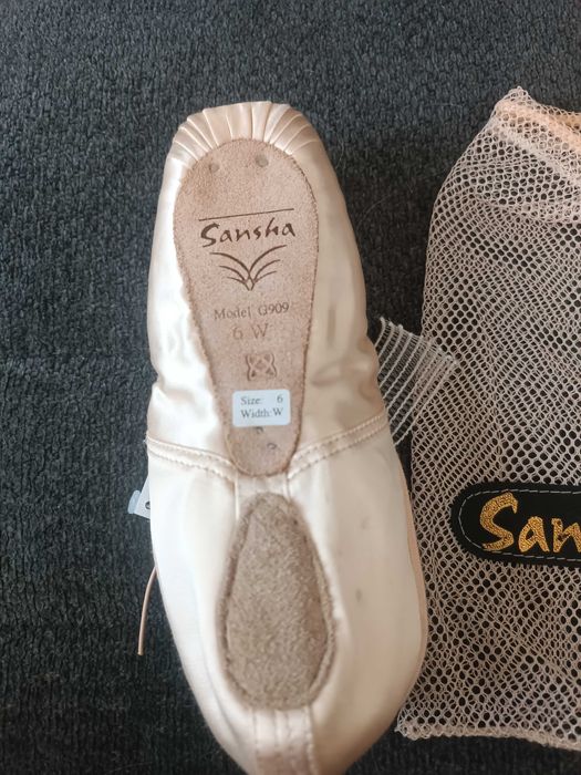 Палци за балет Sansha 6w