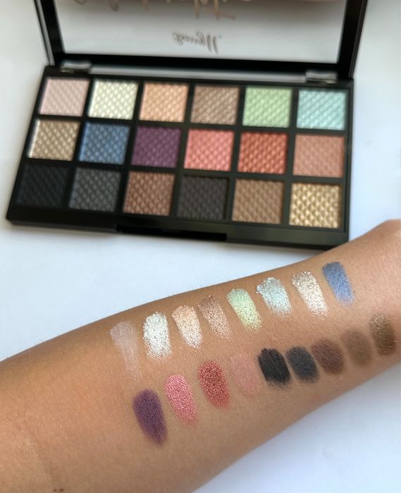 Barry M Midnight Scene Naked Eyeshadow Palette