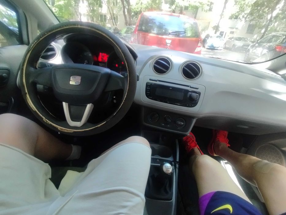 Seat Ibiza 6j sportcoupe 2009