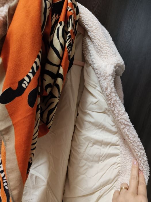 Jacheta / geaca pluș Teddy dama