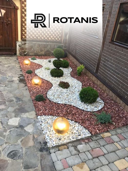 Piatra pentru gradina / Producator