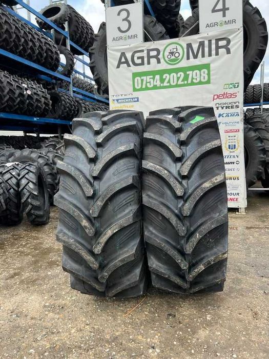 Marca OZKA 480/70 R28 anvelope radiale noi pentru tractor spate CASE
