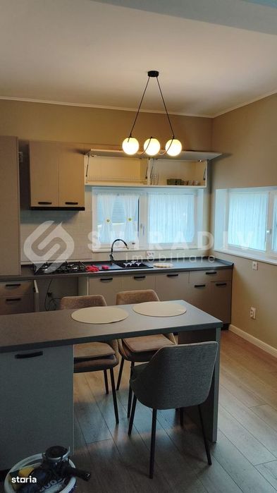 Apartament modern, curte proprie, parcare- zona Ira