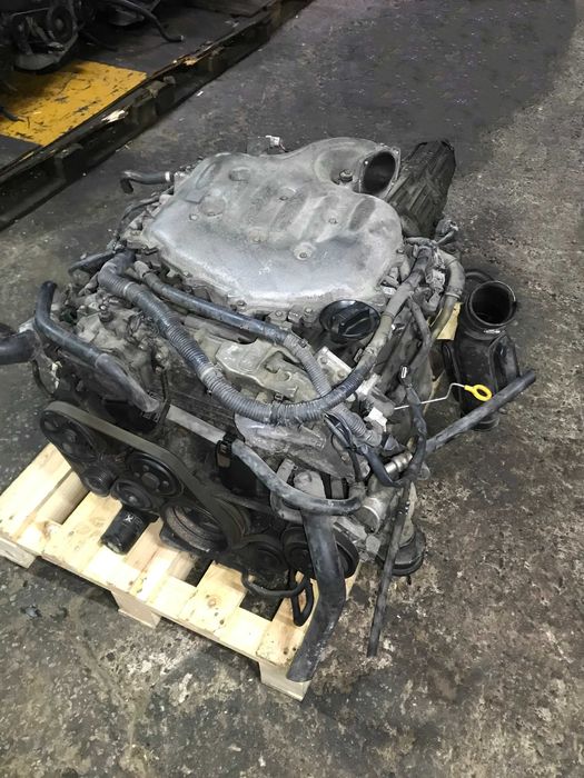 Двигатель Nissan VQ35HR V6 3.5