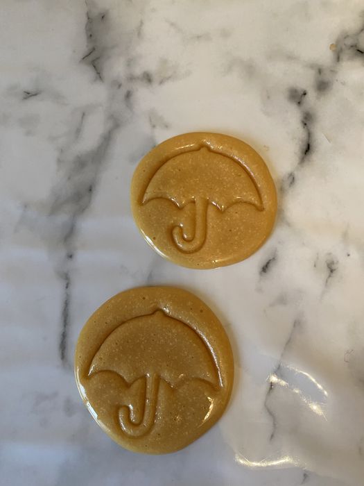 Сахарные соты, печенье дальгон