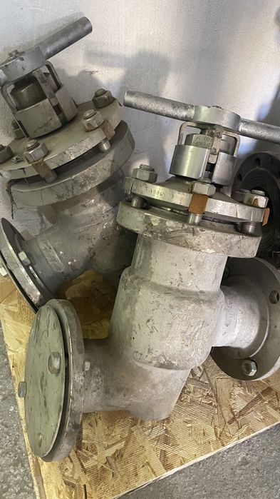 Задвижка нержавеющая d80