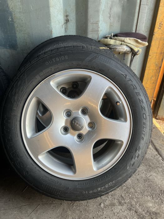 R16, диски с резиной Ауди А6