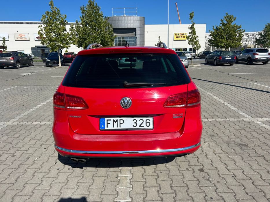 Volkswagen passat 2.0 TDI B7