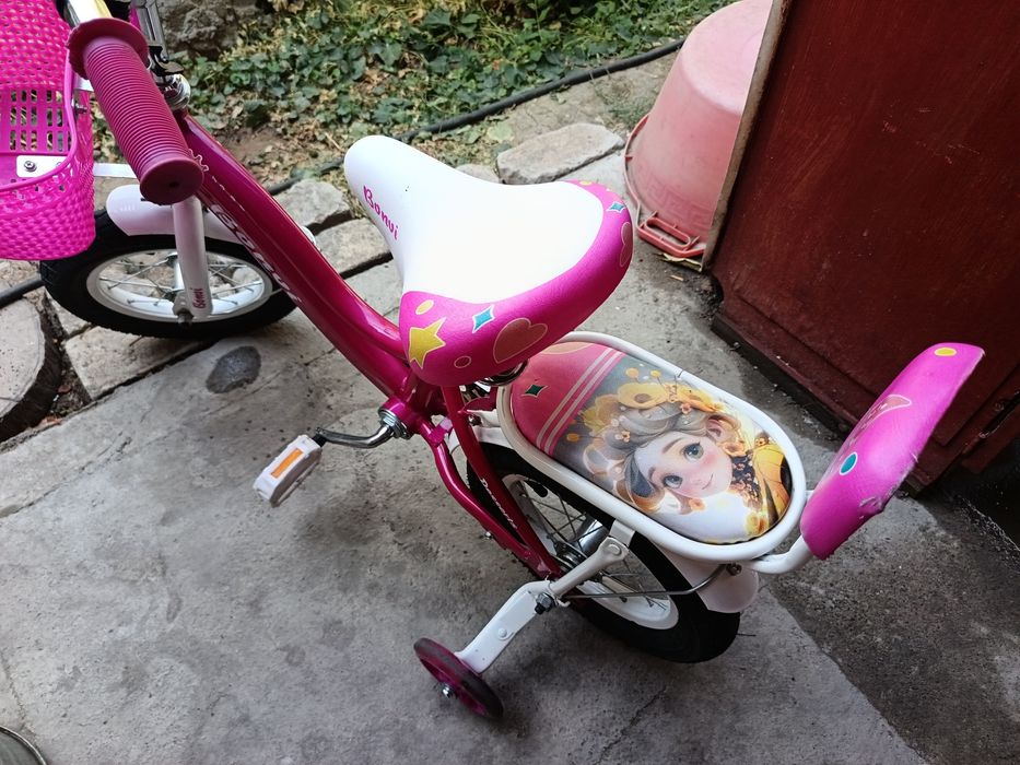 Детский велосипед для девочек