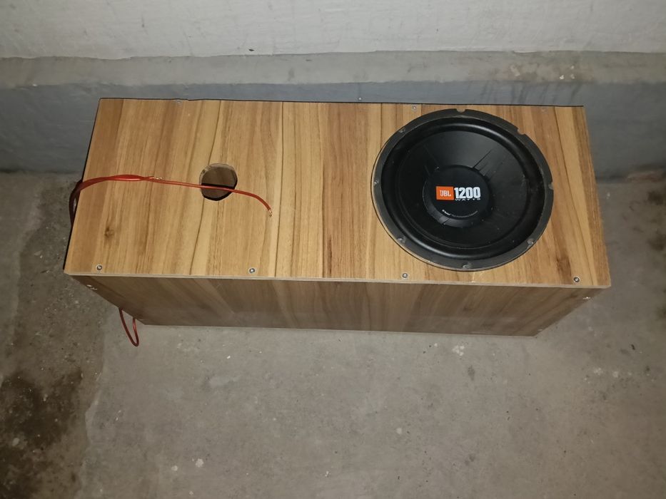 Sambufer JBL va usilitel pianer original