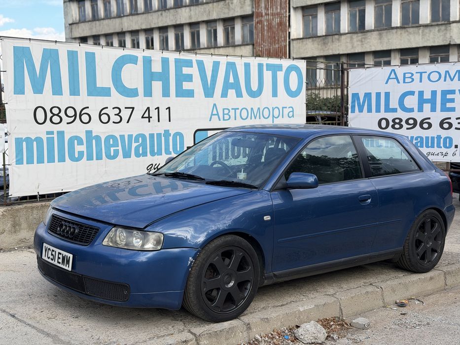 Ауди а3 8л 1.8Т на части / audi a3 1.8T 150