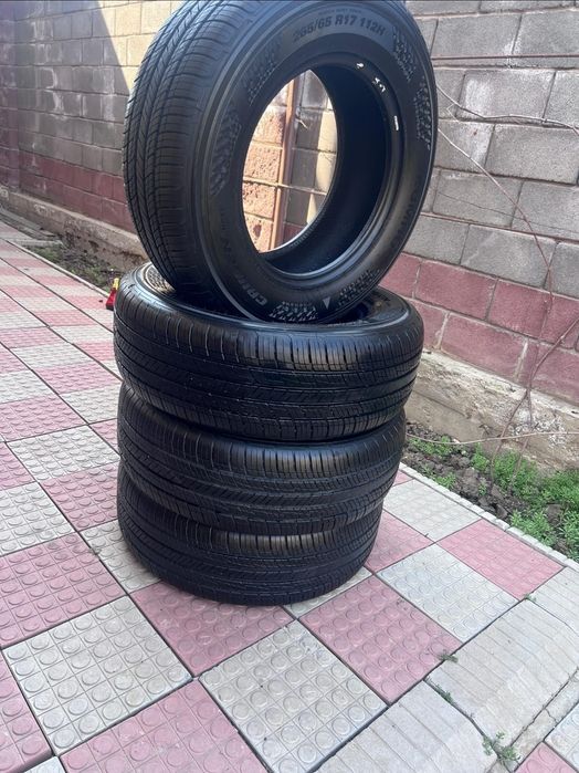 Комплект летних шин