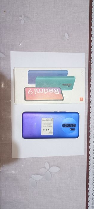 Redmi 9 Telefon satiladi 100% Garyantiya Karopki Dokument