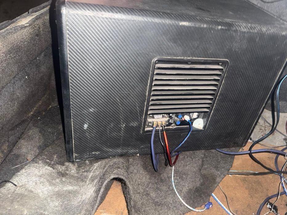 Сабуфер са буфер 35 к срочна