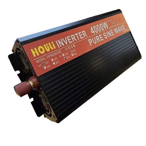 Invertor Houli 12V sau 24V  4000W Sinus cu priza USB