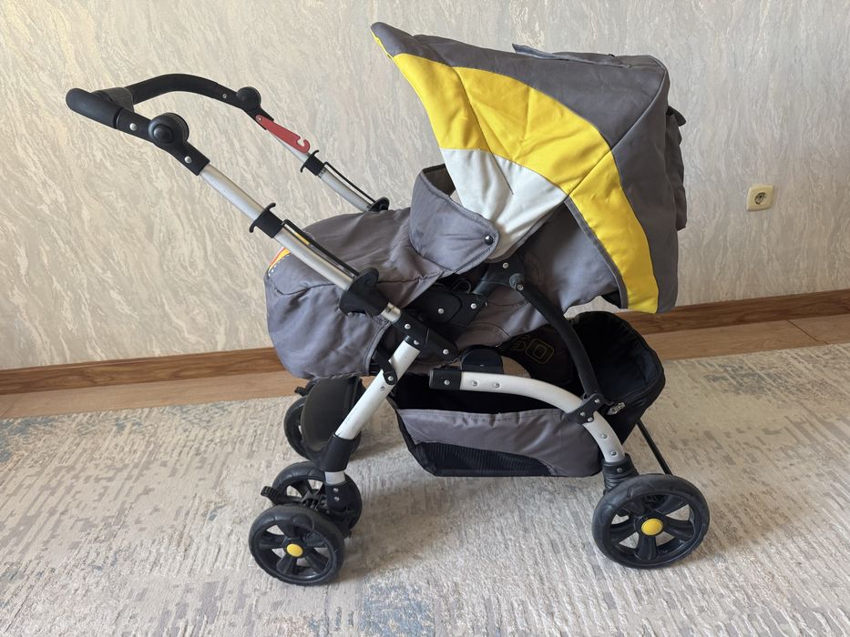 Коляска от фирмы “Prego”
