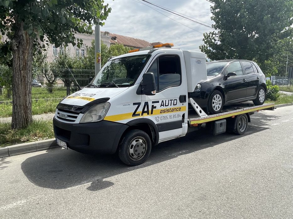 Tractari Auto ZAF 24/7- Non-Stop