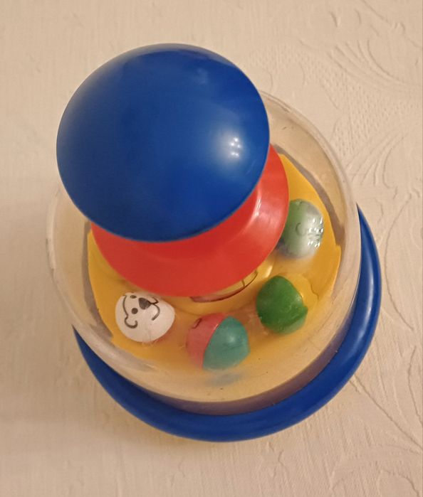 Jucarie interactiva,” apasa si roteste”, cu bile, varsta 6+