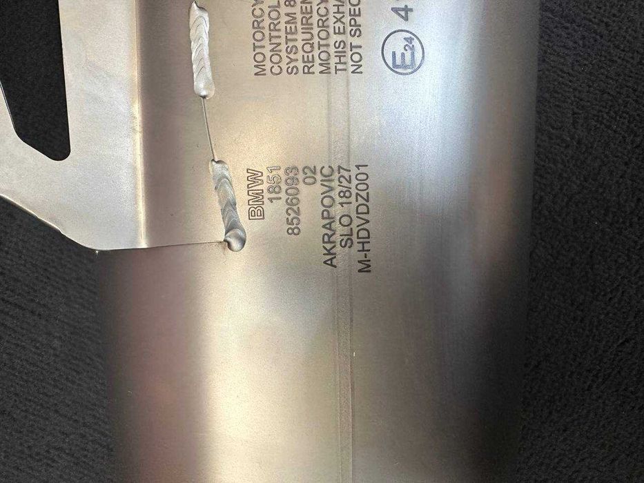 Tobă finală BMW K46 (S1000RR) Akrapovic