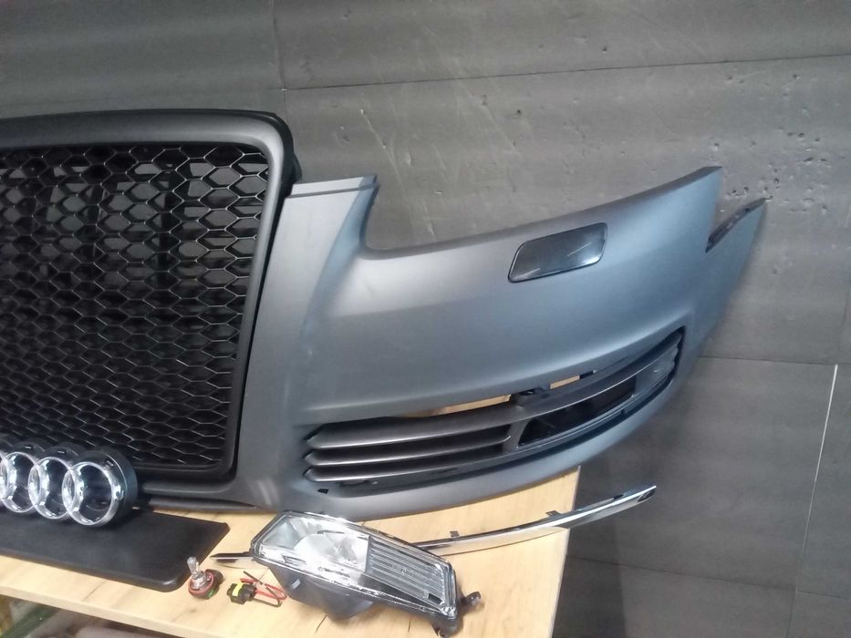 Pachet Bara fata,Proiectoare,Grile, Becuri, Audi A6 2008-2010