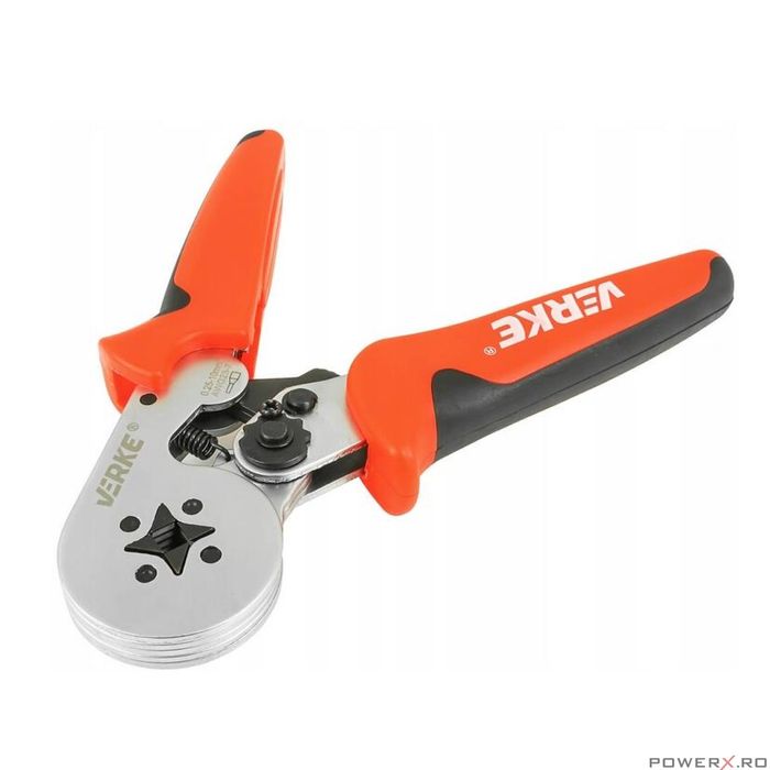 Cleste de sertizare pentru terminale izolate si neizolate,