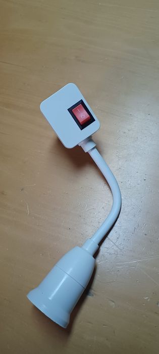 Lampa/ dulie E27 cu stecher