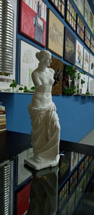 David haykali 3d printerdan chiqarilgan