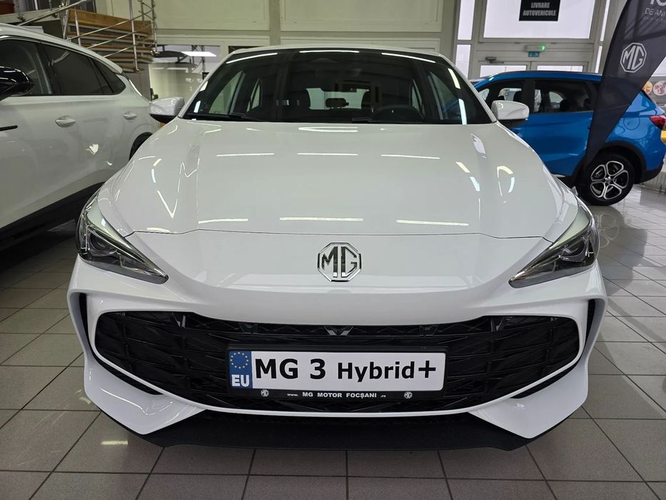 MG MG3 Hybrid, 194 CP, 7 ani Garantie, Auto pe stoc cu livrare imediata