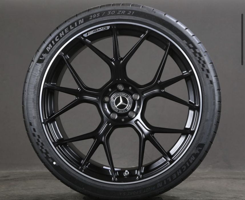 Оригинални джанти 21цола Mercedes AMG GT C192 W192 (АМГ ГТ) гр. София ...