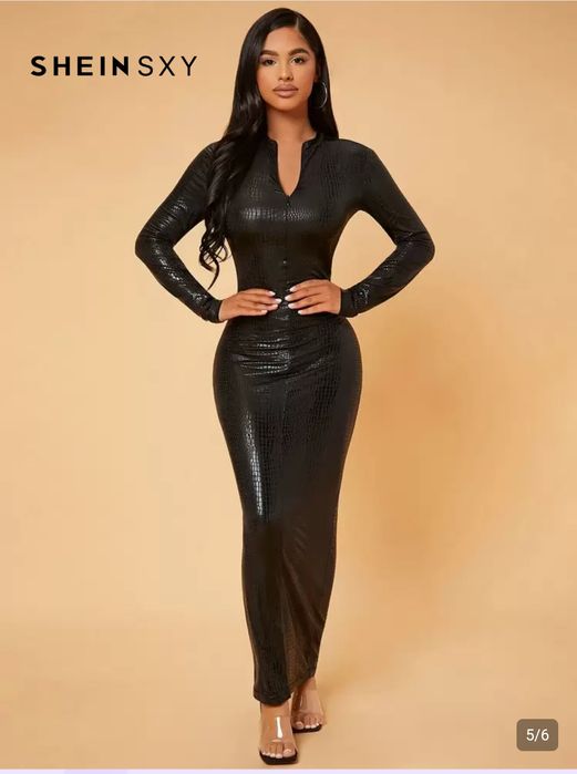 Новое вечернее деловой стиль платье SHEIN