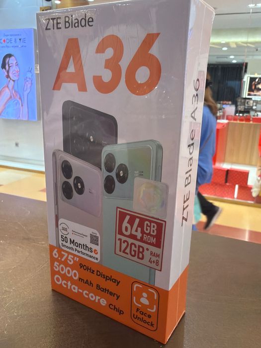 Смартфон Zte Balde A36