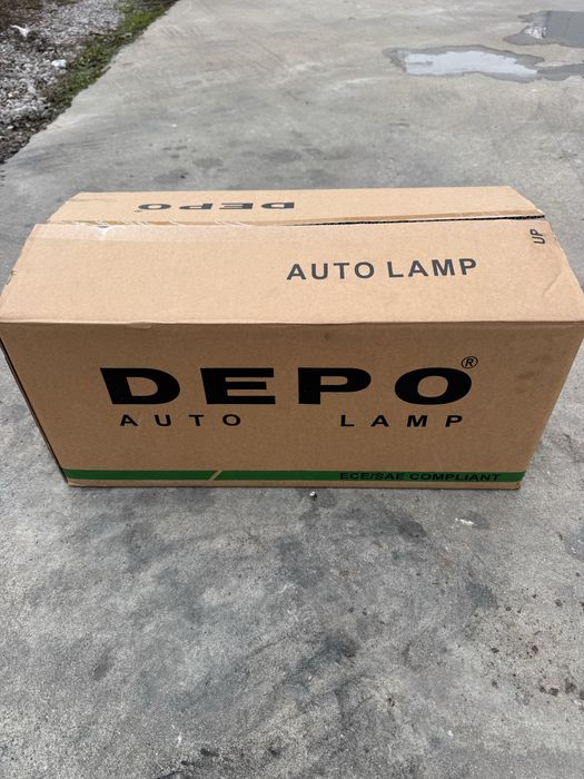 Фар-ляв фолксваген кади 2010-2015