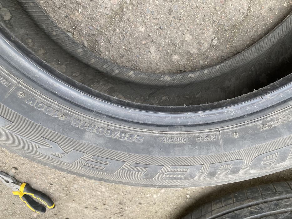 225/60/18 Летние шины комплект