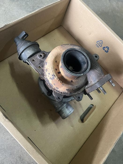 Турбина за ивеко дейли 2011-2017