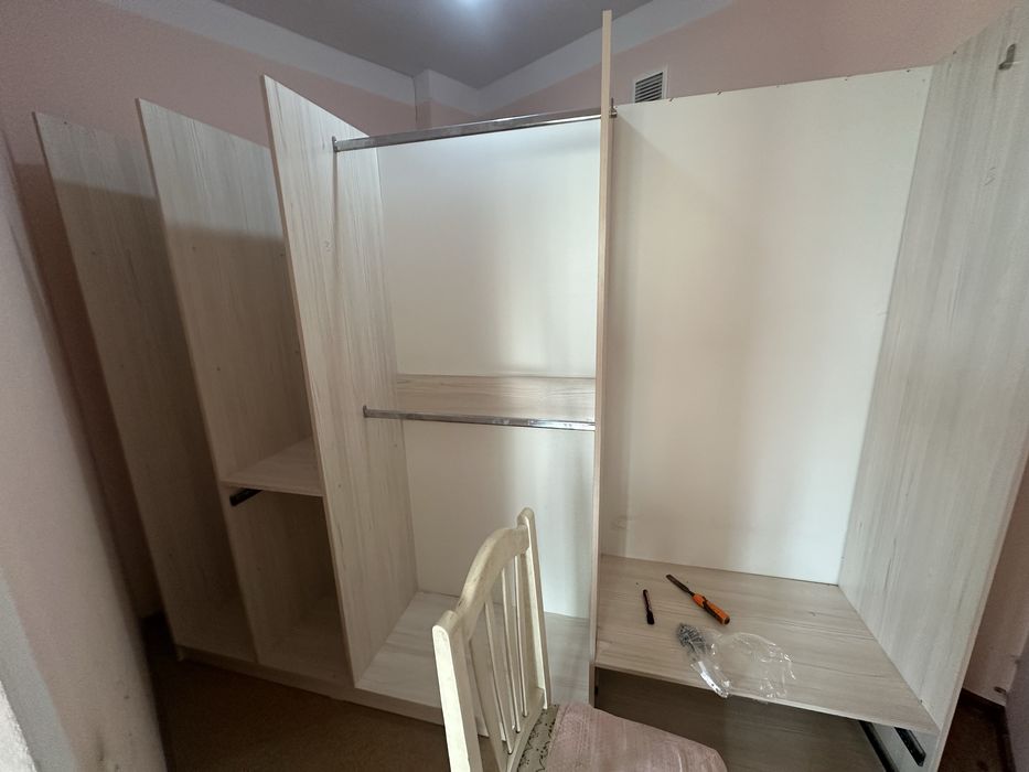 Гардеробная на двоих