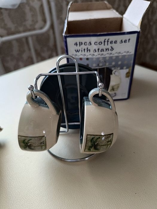 Новый кофейный набор