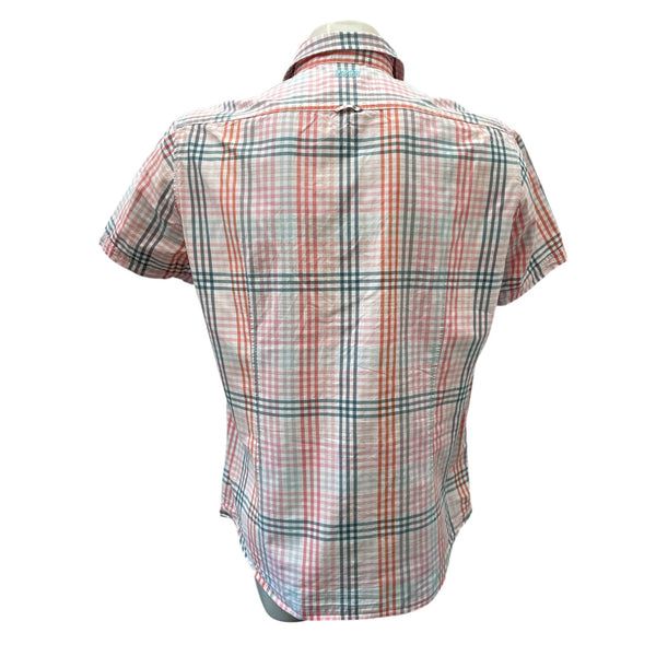 Карирана мъжка риза HUGO BOSS размер М / L