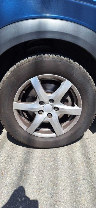 Jante Mazda Cx3 ALUTEC Germany R16 cu anvelope ca noi de iarna