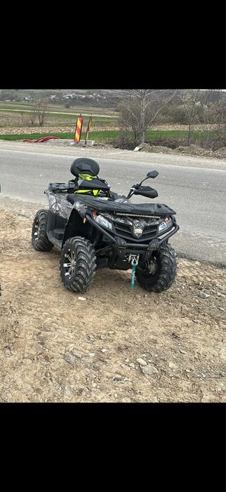CF MOTO CFORCE 520 L • 2019 • 3.800 km REALI •