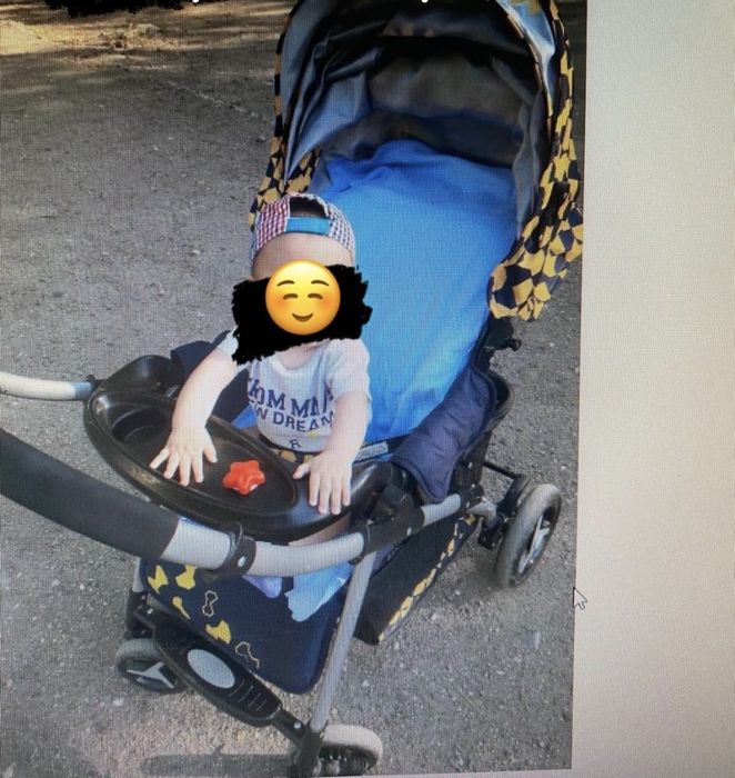 Продаю детскую коляску