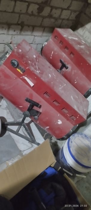 Продам тепловую пушку.