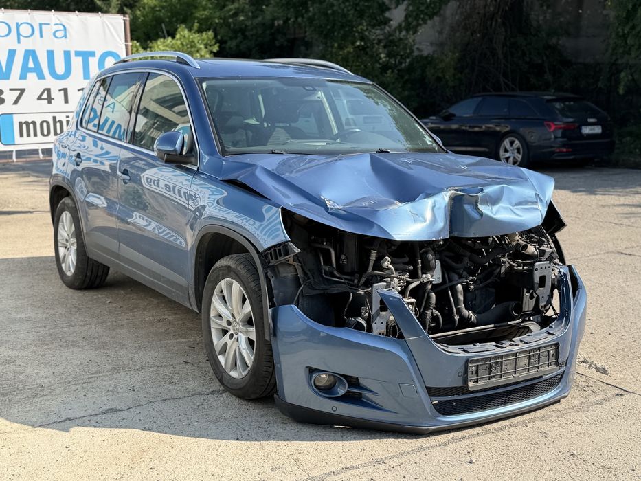 Vw tiguan 2.0tdi dsg dq500 на части / фв тигуан 2.0тди на части